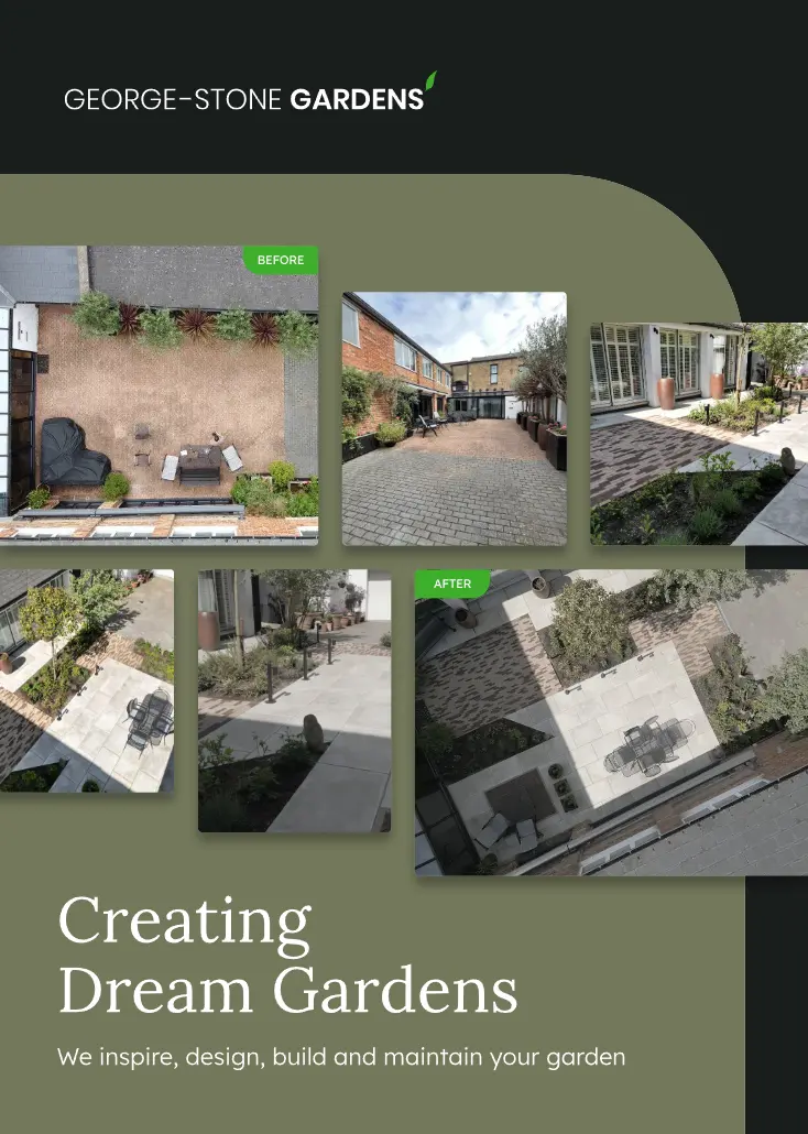 George-Stone Gardens Brochure 2025 — front cover