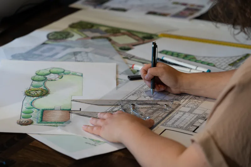 George-Stone Gardens design team member