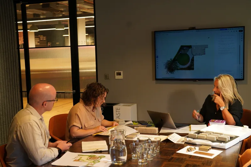 George-Stone Gardens design team member