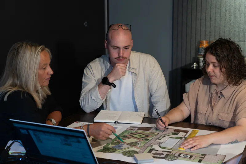 George-Stone Gardens design team member