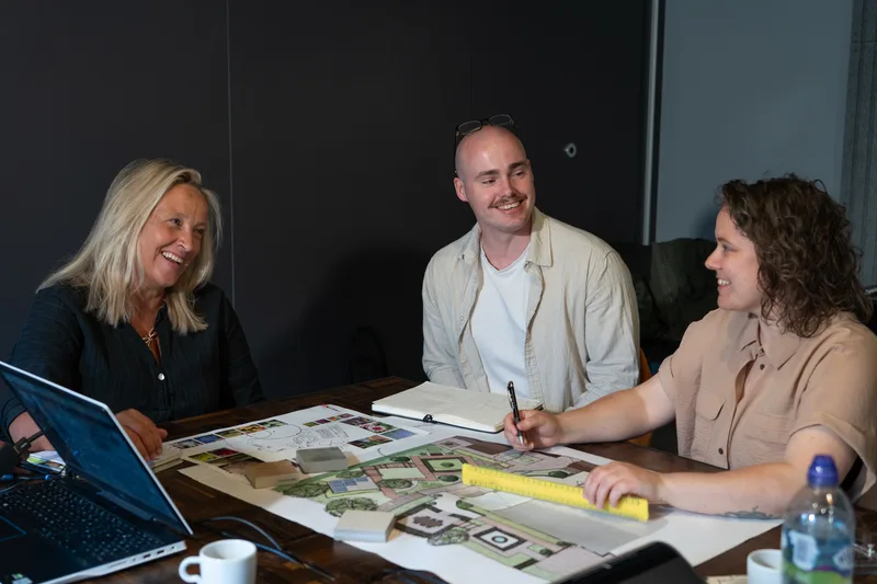 George-Stone Gardens design team member