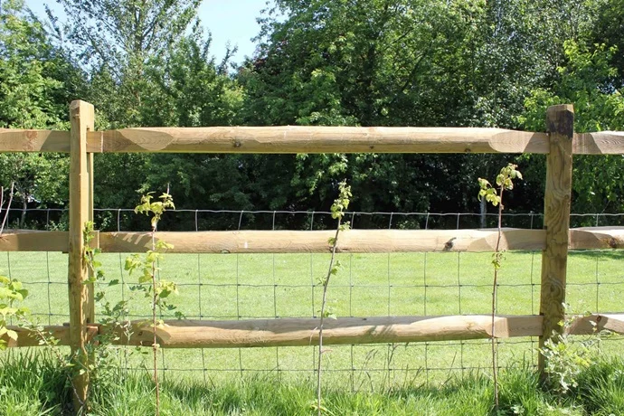Jacksons Heavy Post And Rail Fencing image 4