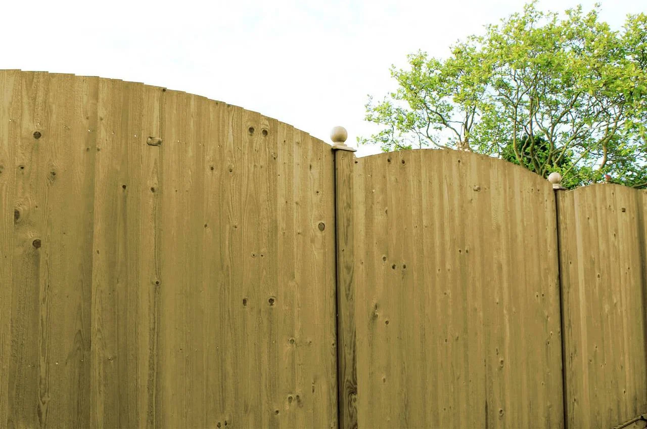 Jacksons Featherboard Convex Fence Panels image 5