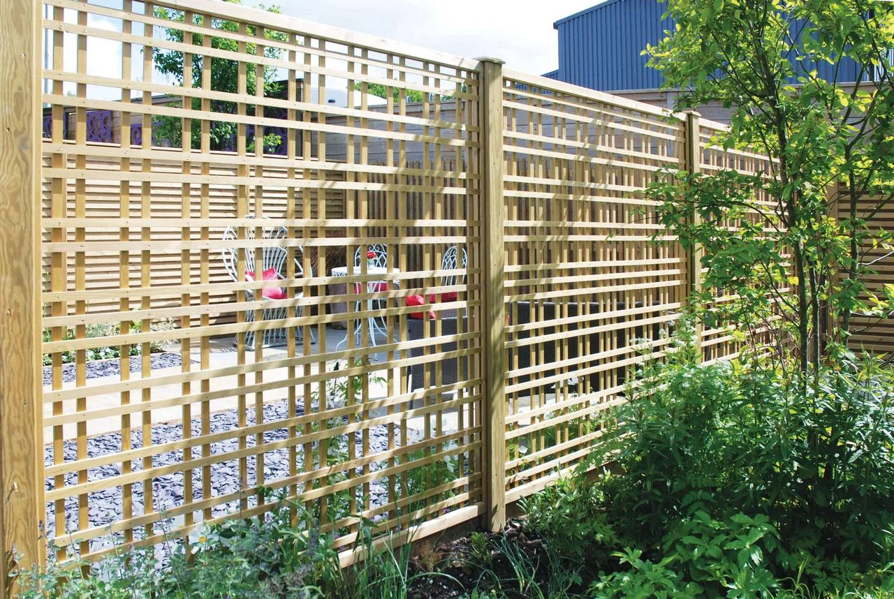 Jacksons Premier Tartan Trellis Panels image 4