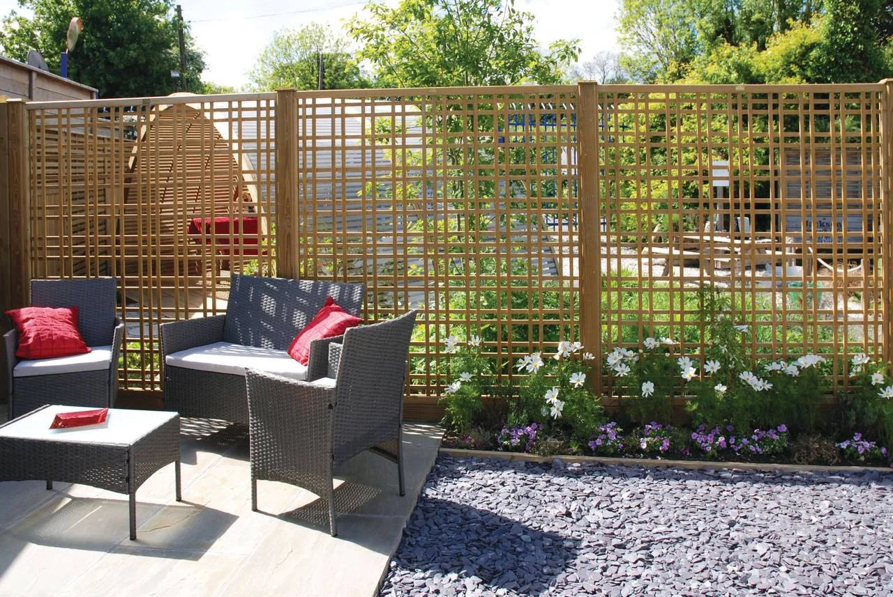 Jacksons Premier Tartan Trellis Panels image 5