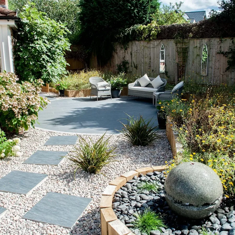 Professional garden design and landscaping
