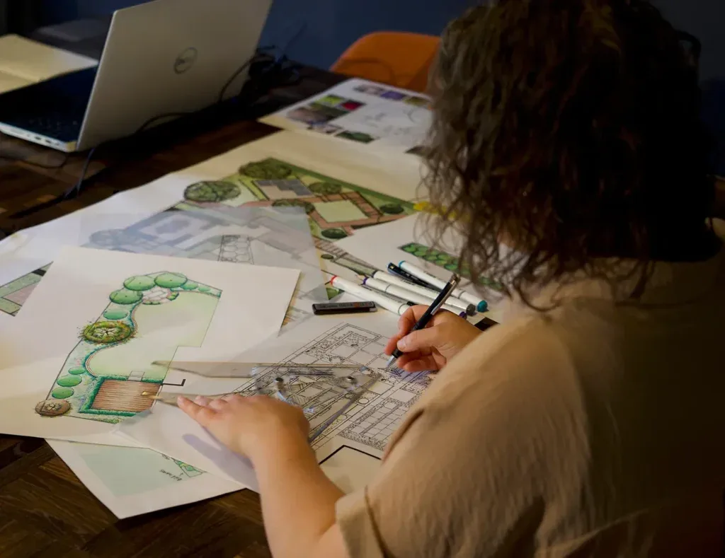 Professional garden design service