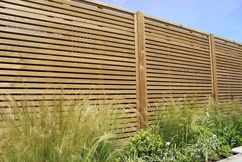 Modern fence installation and contemporary designs