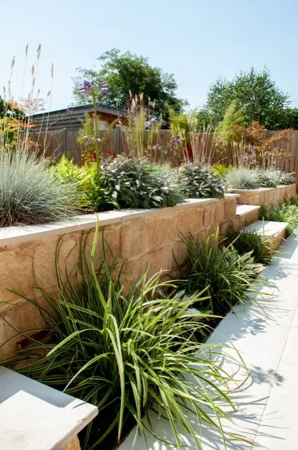Functional outdoor space designed for year-round enjoyment