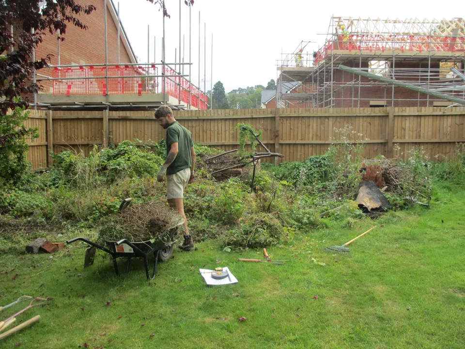 Green Waste, Access & Making Good