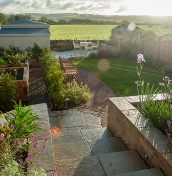 Cotswold Countryside Garden — image 1