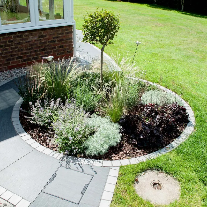 Multiple Seating Zones in Mature Garden — image 3