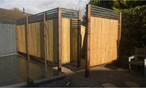 Define the areas of your garden for their particular function