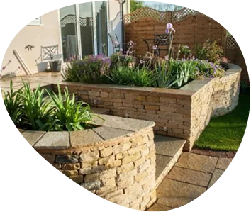 George-Stone Gardens garden