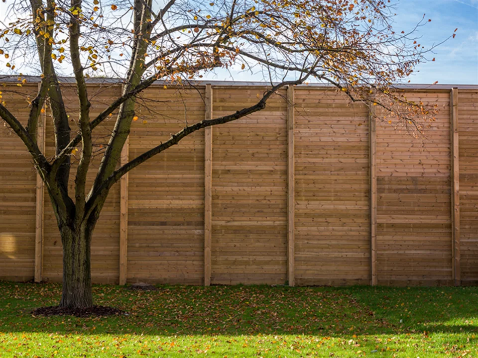 Acoustic Fencing