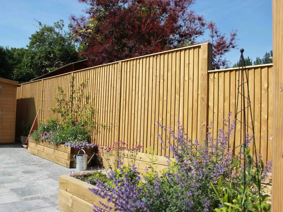 Featherboard Fencing