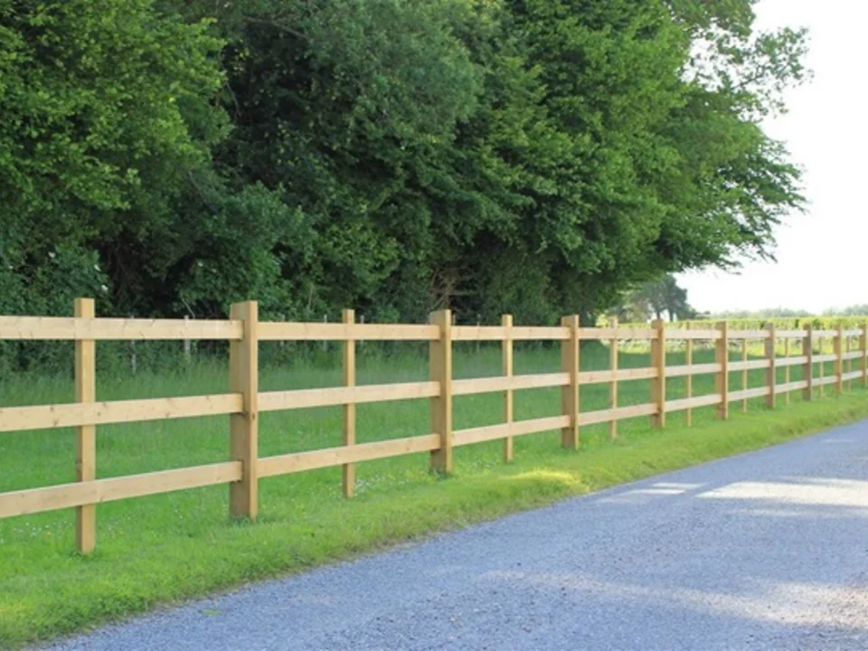 Agricultural Post & Rail