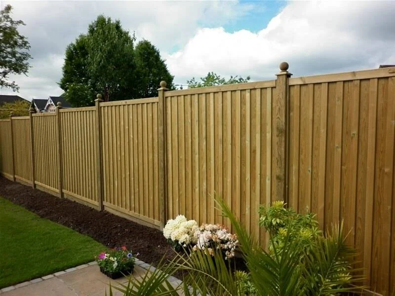 Jacksons Chilham Double Sided Fence Panels image 2