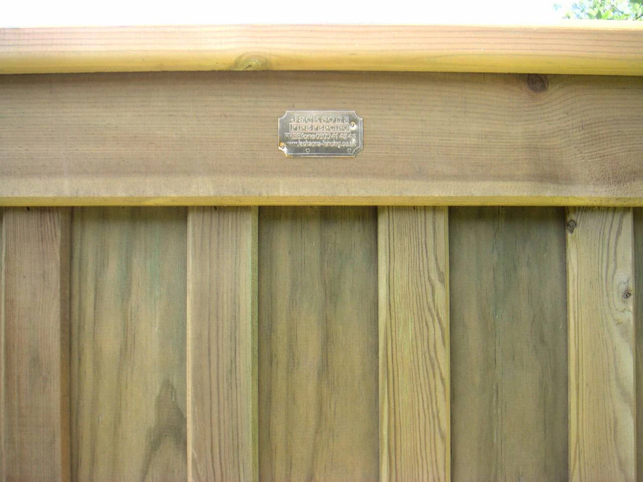 Jacksons Chilham Double Sided Fence Panels image 3