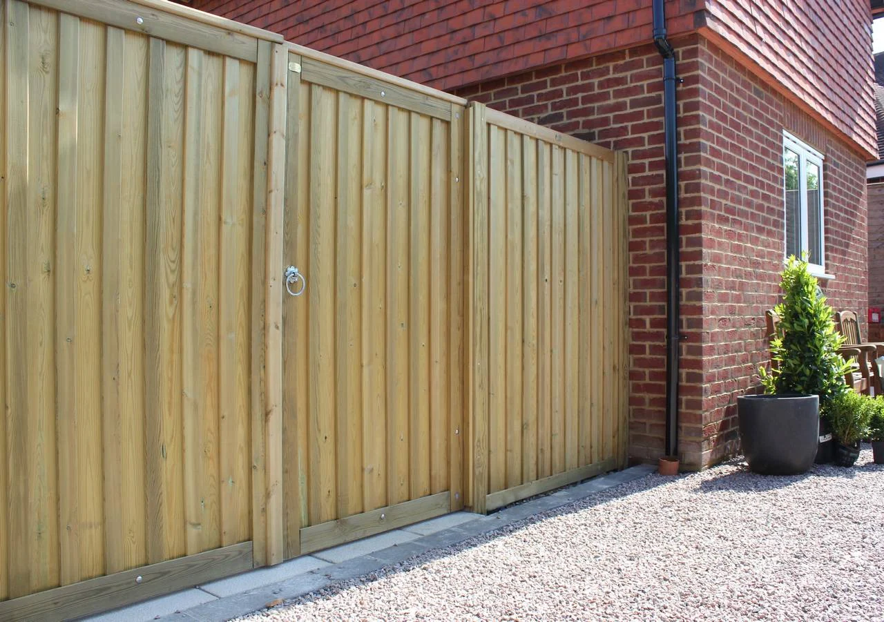 Jacksons Chilham Double Sided Fence Panels image 6