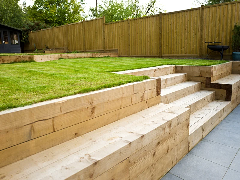 Jacksons Chilham Double Sided Fence Panels image 7