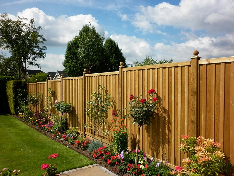 Jacksons Chilham Double Sided Fence Panels image 8