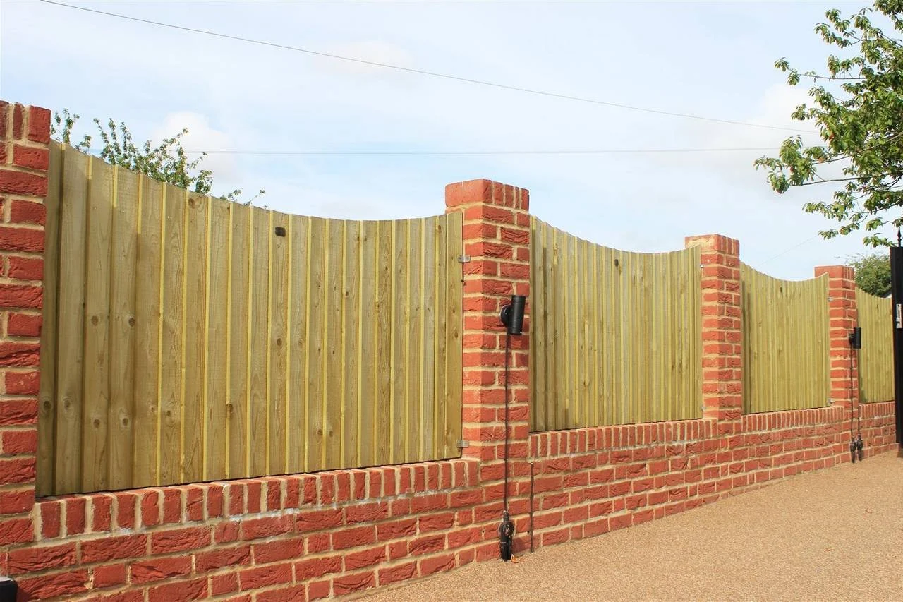 Jacksons Featherboard Concave Fence Panels image 3