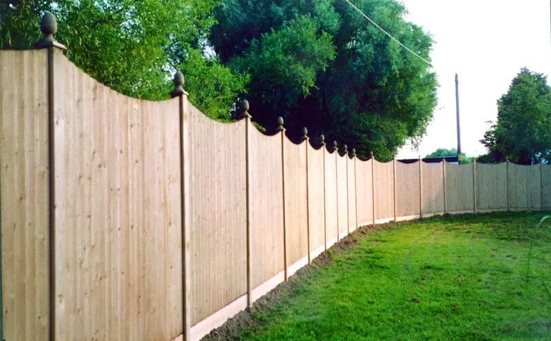 Jacksons Featherboard Concave Fence Panels image 5