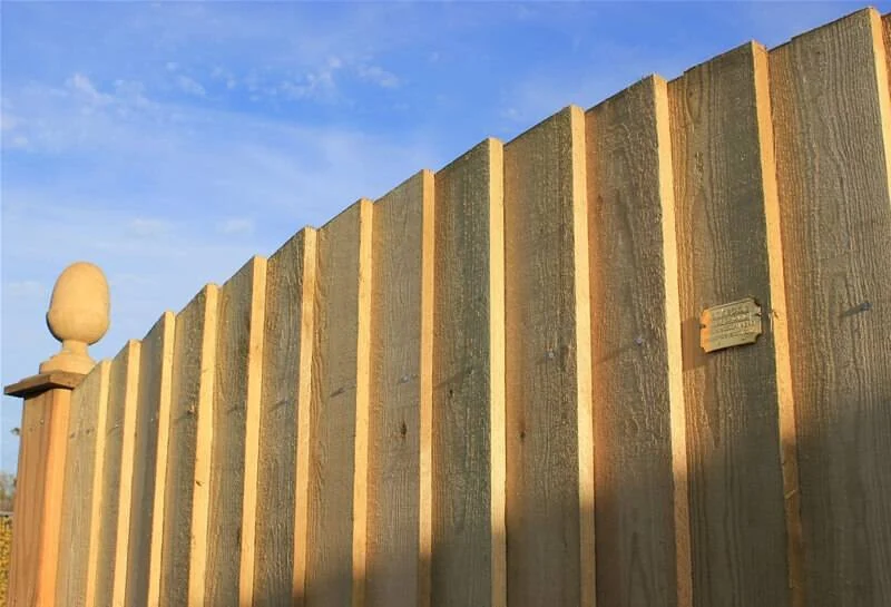 Jacksons Featherboard Convex Fence Panels image 2