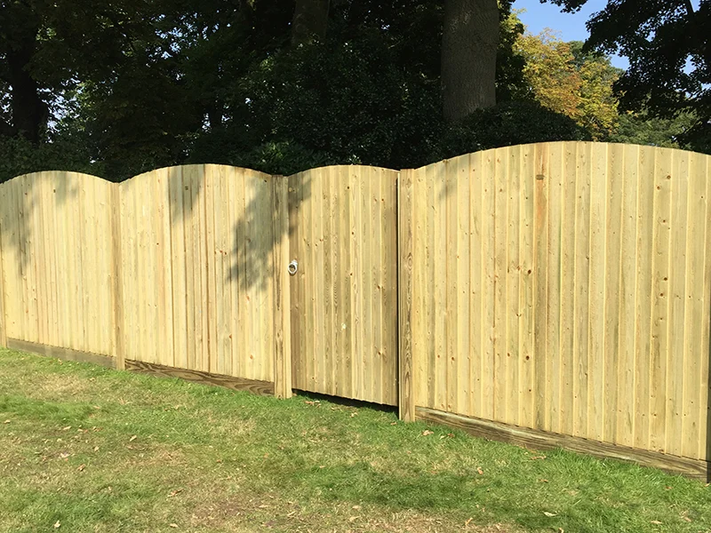 Jacksons Featherboard Convex Fence Panels image 6