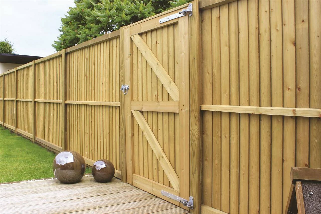 Jacksons Flat Top Featherboard Fence Panels image 4