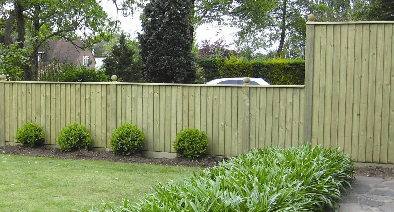 Jacksons Flat Top Featherboard Fence Panels image 6