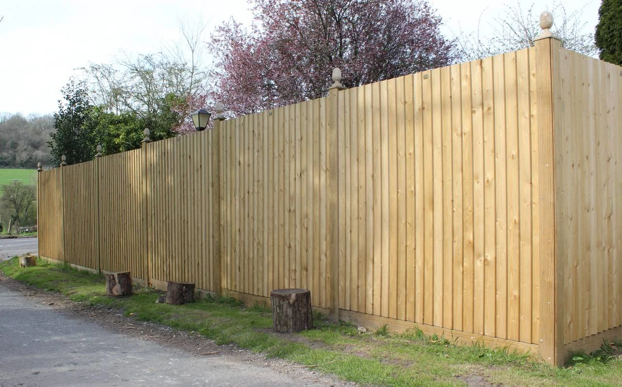 Jacksons Flat Top Featherboard Fence Panels image 8