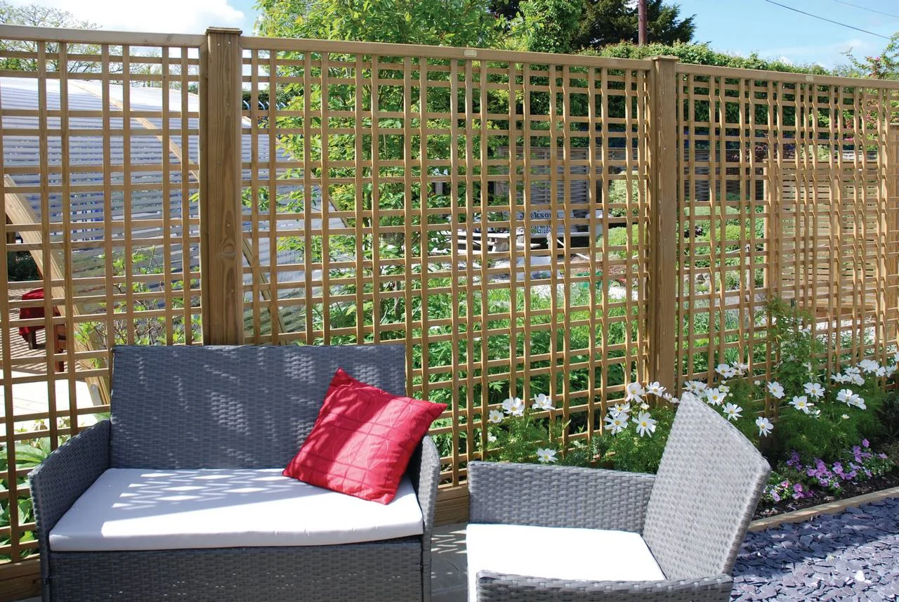 Jacksons Premier Tartan Trellis Panels