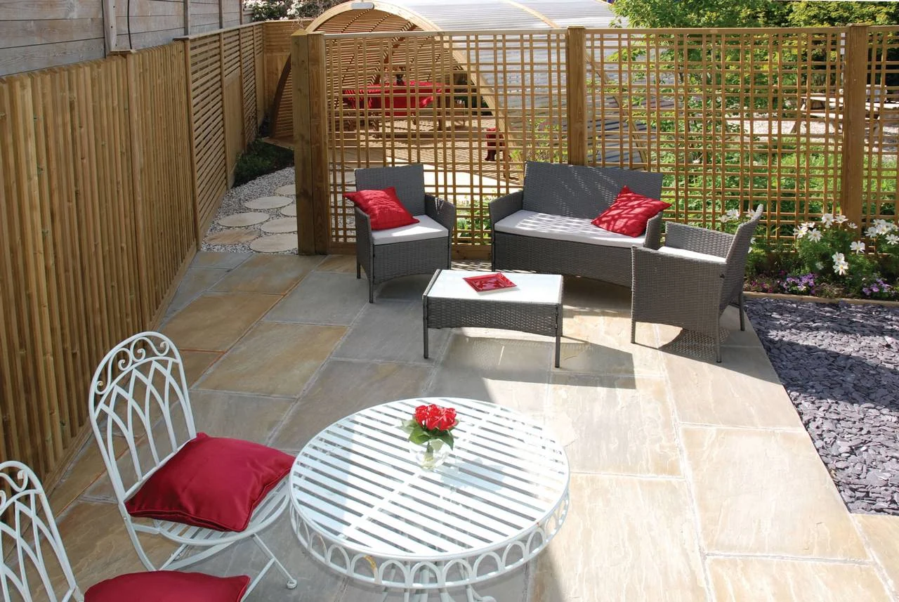 Jacksons Premier Tartan Trellis Panels image 6