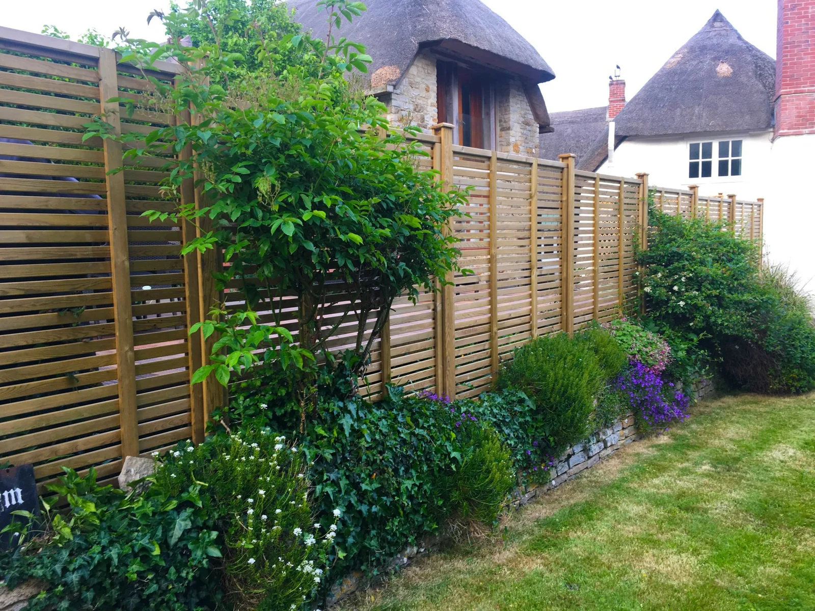 Jacksons Venetian Fencing Panels image 9