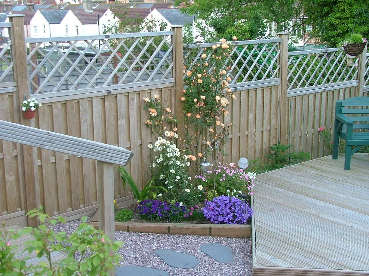 Jacksons Venetian Hit And Miss Fence Panels image 4