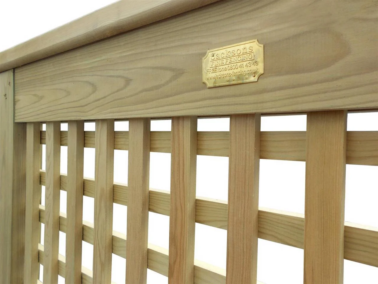 Jacksons Wooden Trellis Gates image 5