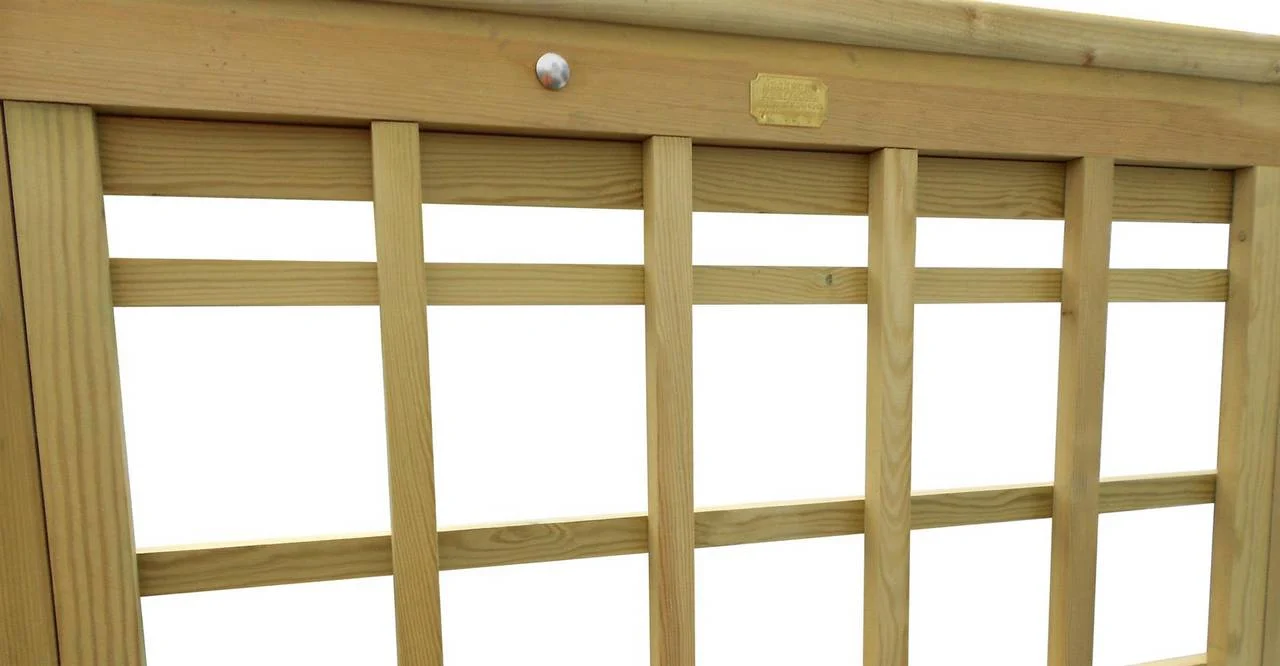 Jacksons Wooden Trellis Gates image 6