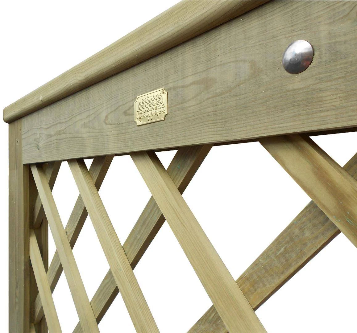 Jacksons Wooden Trellis Gates image 7