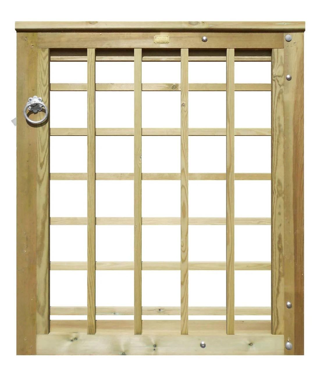 Jacksons Wooden Trellis Gates image 8