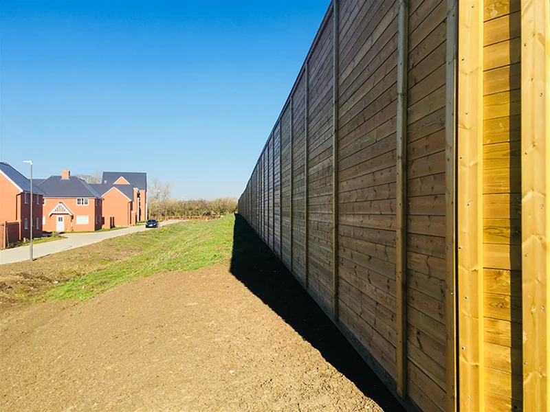 Jacksons Jakoustic Commercial and Highway Acoustic Fencing