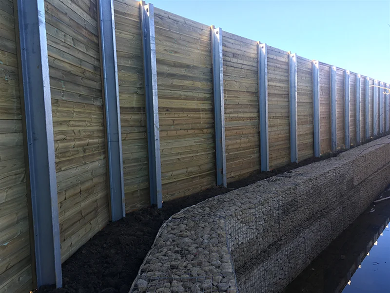 Jacksons Jakoustic Commercial and Highway Acoustic Fencing image 3