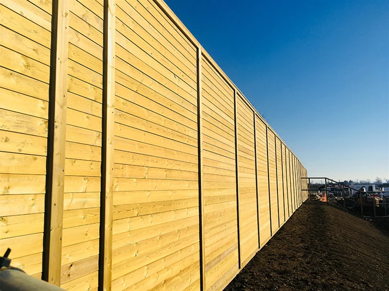 Jacksons Jakoustic Commercial and Highway Acoustic Fencing image 4