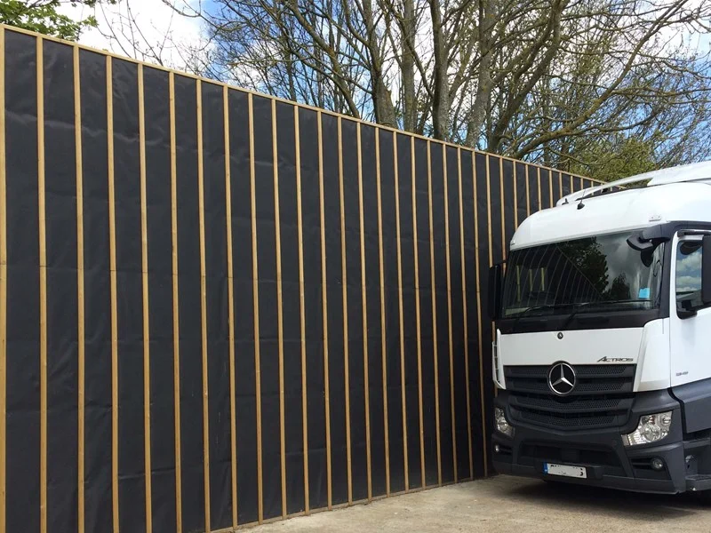 Jacksons Jakoustic PLUS | Absorptive Acoustic Fencing