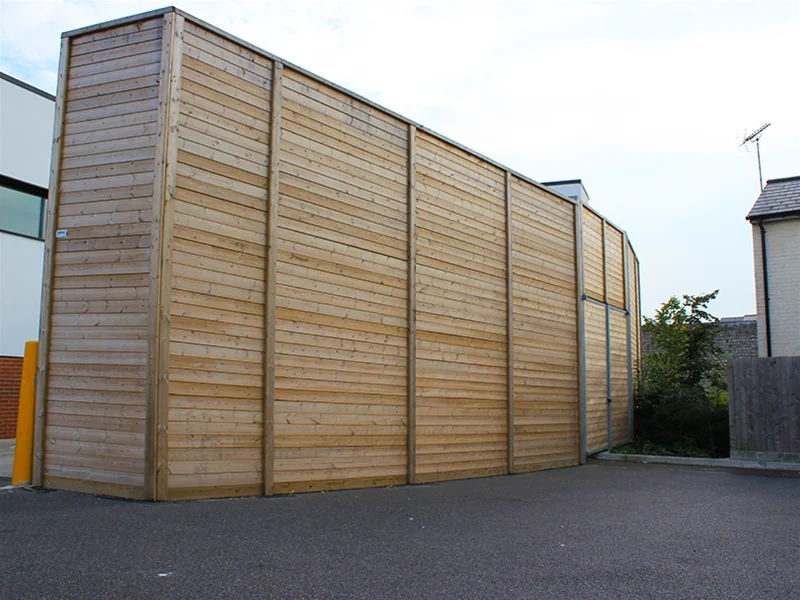 Jacksons Jakoustic PLUS | Absorptive Acoustic Fencing image 2