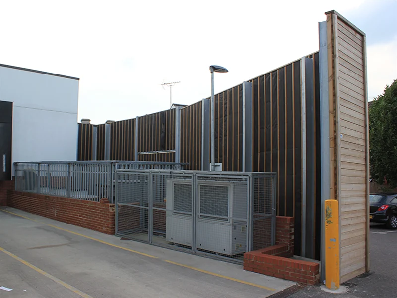 Jacksons Jakoustic PLUS | Absorptive Acoustic Fencing image 5