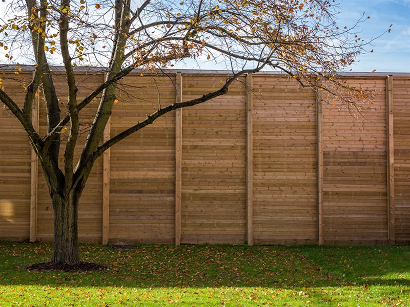 Jacksons Jakoustic | Reflective Acoustic Fencing
