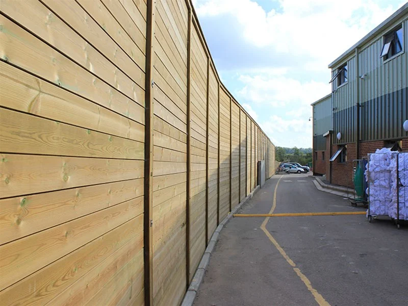 Jacksons Jakoustic | Reflective Acoustic Fencing image 2
