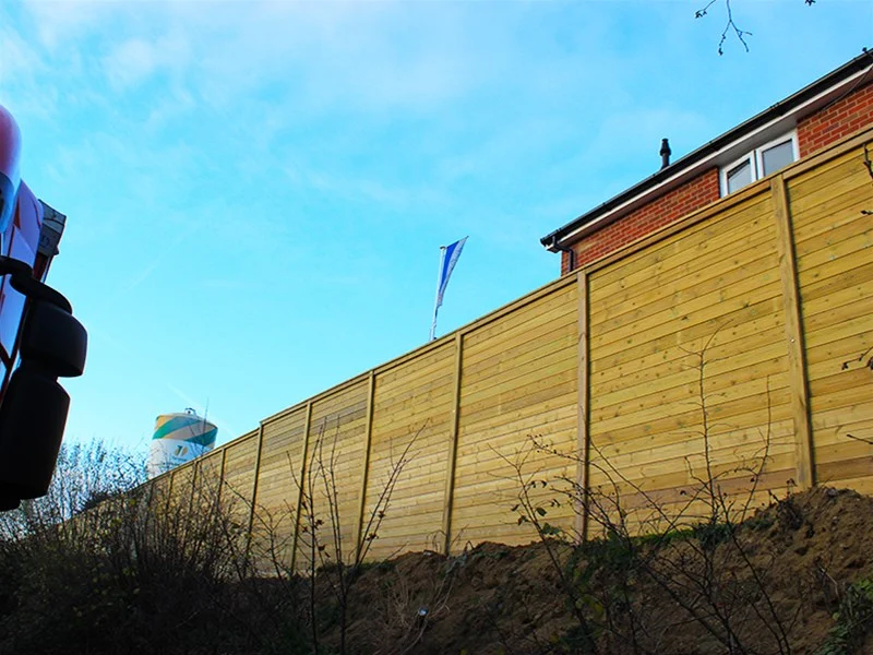 Jacksons Jakoustic | Reflective Acoustic Fencing image 4
